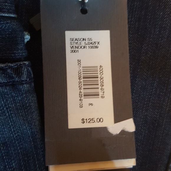 Armani Exchange Boot Cut Jeans size P0 - Picture 4 of 8